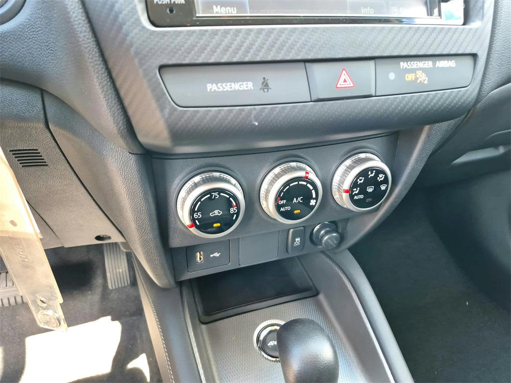 2025 Mitsubishi Outlander Sport 2.0 ES Gray at North Houston Mitsubishi