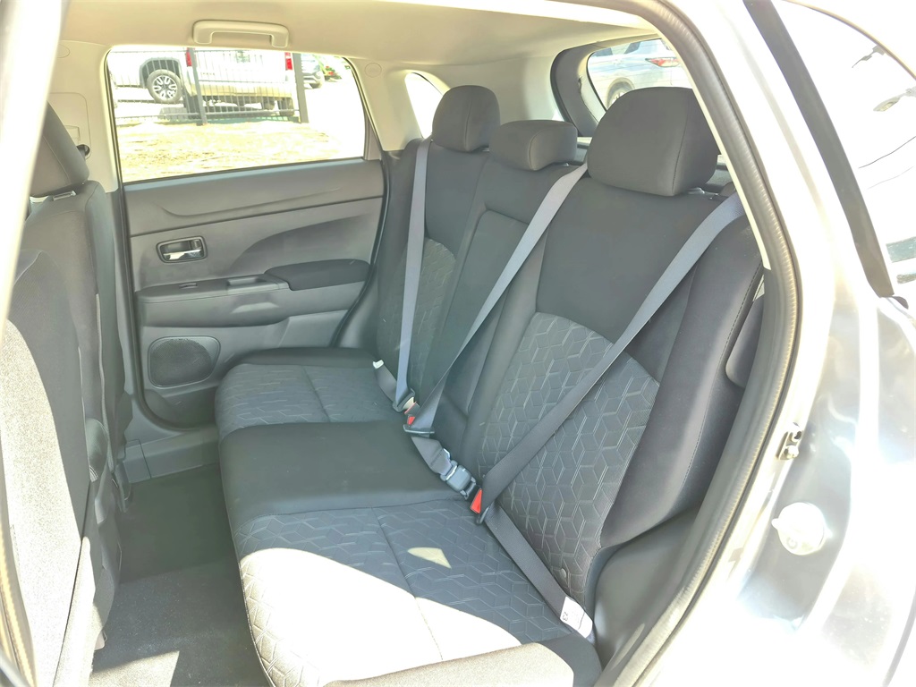 2025 Mitsubishi Outlander Sport 2.0 ES Gray at North Houston Mitsubishi