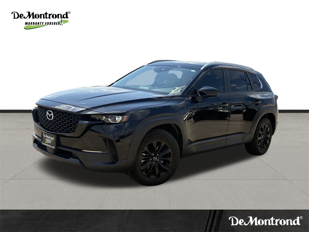 2023 Mazda CX-50 2.5 S Preferred Plus Package Black at Joe Myers Mazda Kia