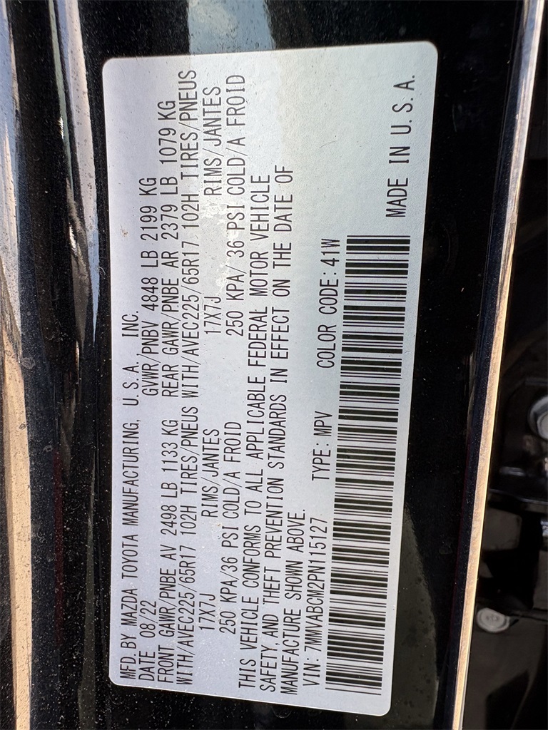 2023 Mazda CX-50 2.5 S Preferred Plus Package Black at Joe Myers Mazda Kia