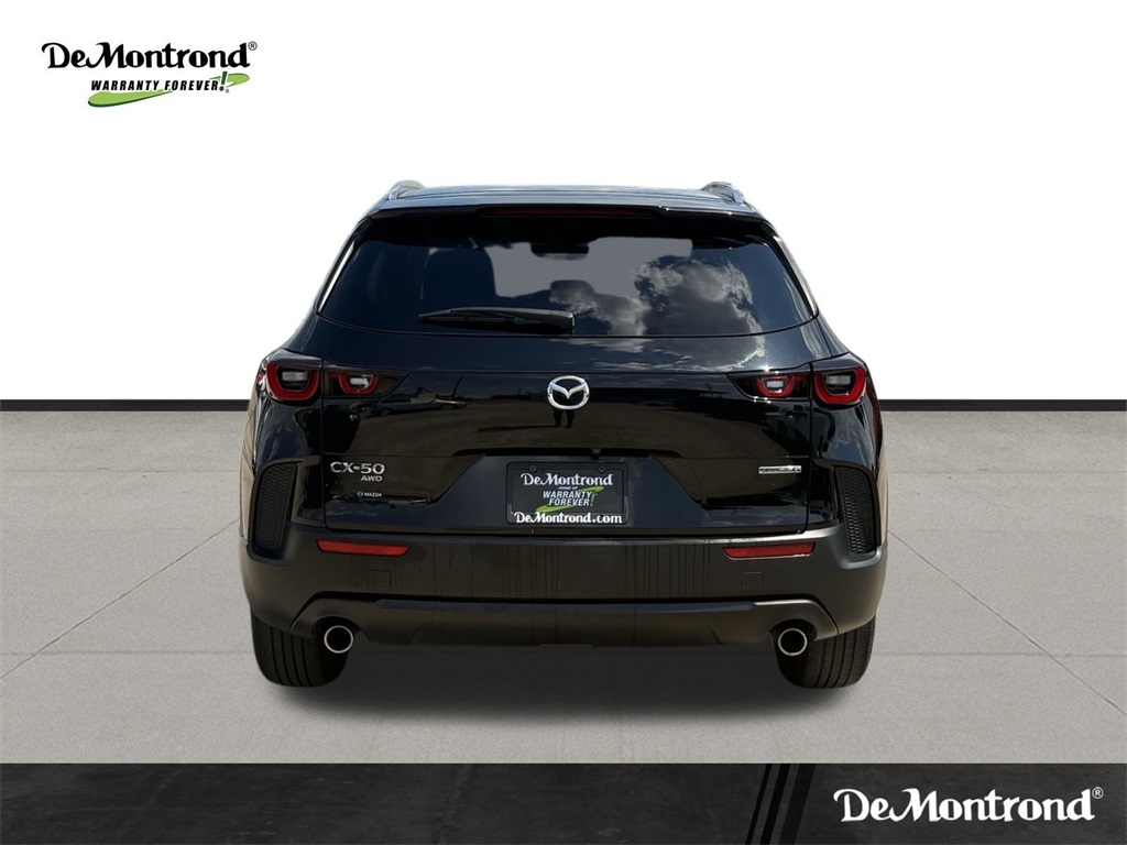 2023 Mazda CX-50 2.5 S Preferred Plus Package Black at Joe Myers Mazda Kia