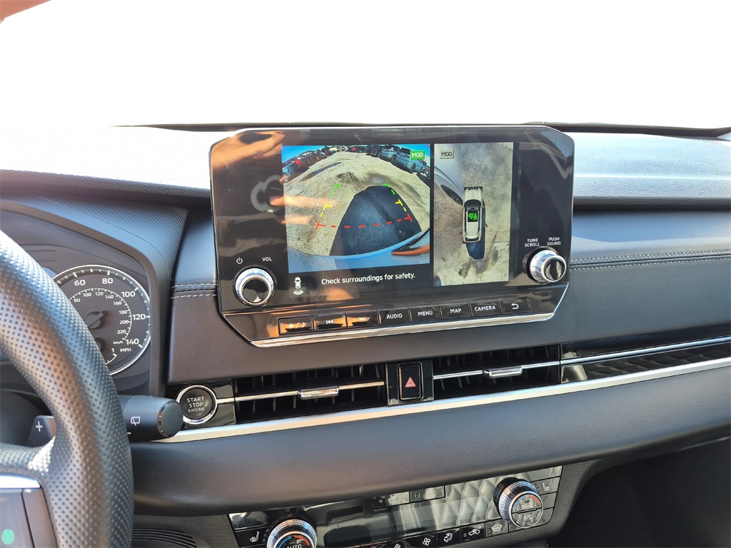 2022 Mitsubishi Outlander SEL White at Emmons Autoplex