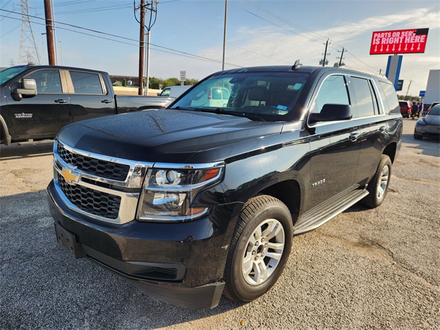 2019 Chevrolet Tahoe LT Black at Emmons Autoplex