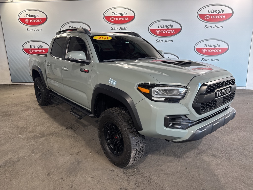 Thumbnail: 2021 Toyota Tacoma - 3