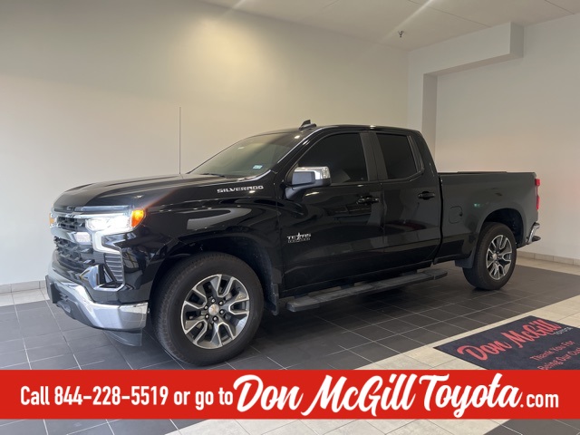 2025 Chevrolet Silverado 1500 LT Black at Classic Chevrolet Galveston