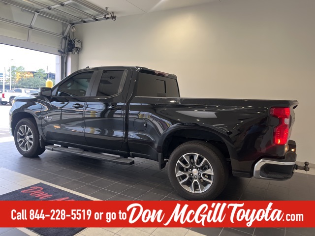 2025 Chevrolet Silverado 1500 LT Black at Classic Chevrolet Galveston