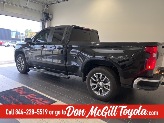 2025 Chevrolet Silverado 1500 LT Black at Classic Chevrolet Galveston