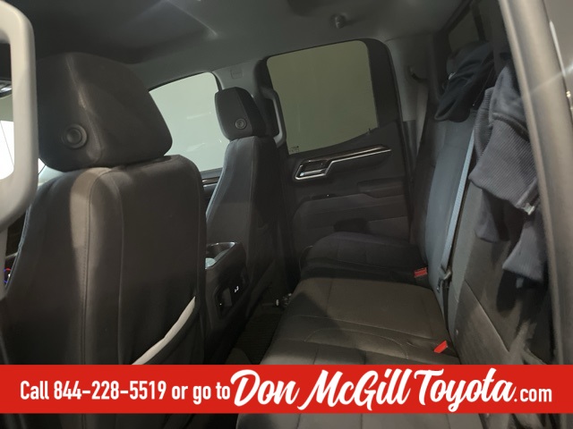 2025 Chevrolet Silverado 1500 LT Black at Classic Chevrolet Galveston