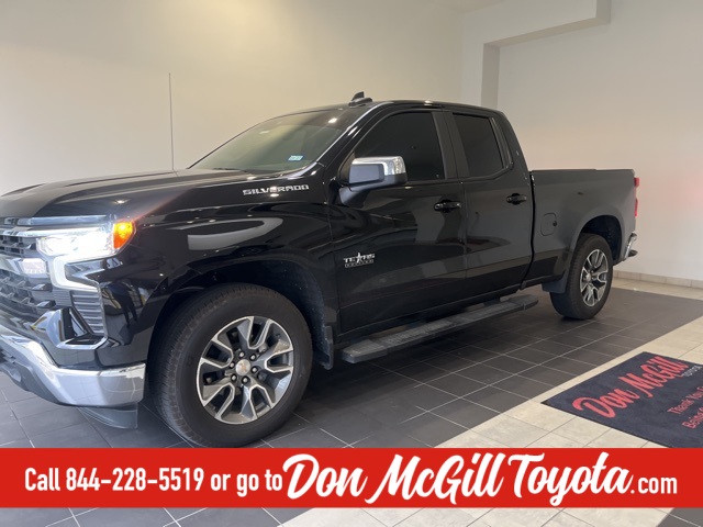 2025 Chevrolet Silverado 1500 LT Black at Classic Chevrolet Galveston