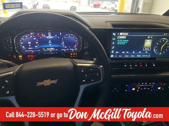 2025 Chevrolet Silverado 1500 LT Black at Classic Chevrolet Galveston