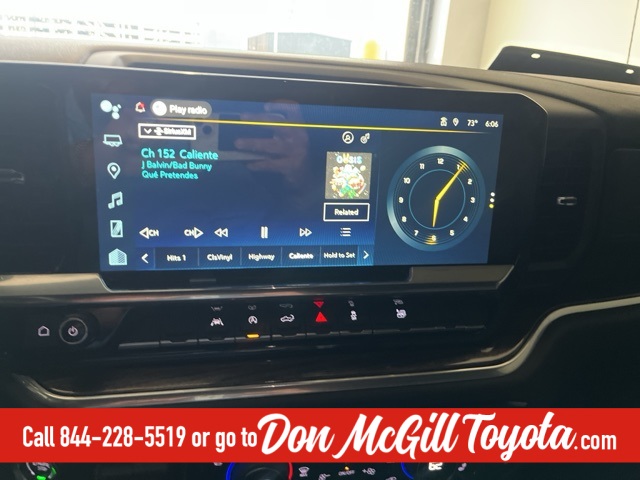 2025 Chevrolet Silverado 1500 LT Black at Classic Chevrolet Galveston