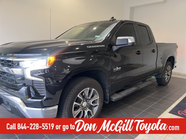 2025 Chevrolet Silverado 1500 LT Black at Classic Chevrolet Galveston