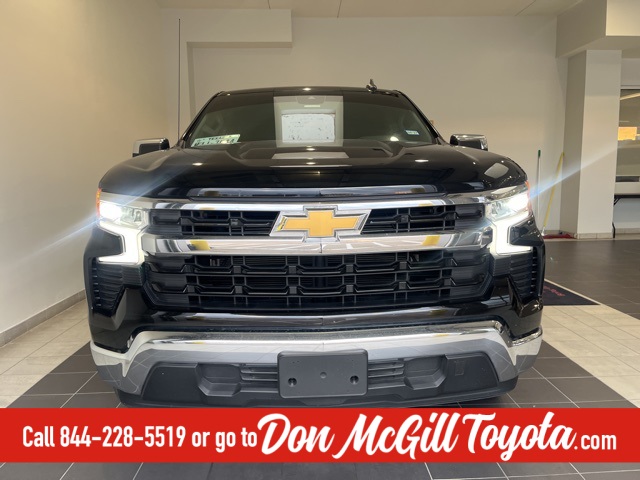 2025 Chevrolet Silverado 1500 LT Black at Classic Chevrolet Galveston