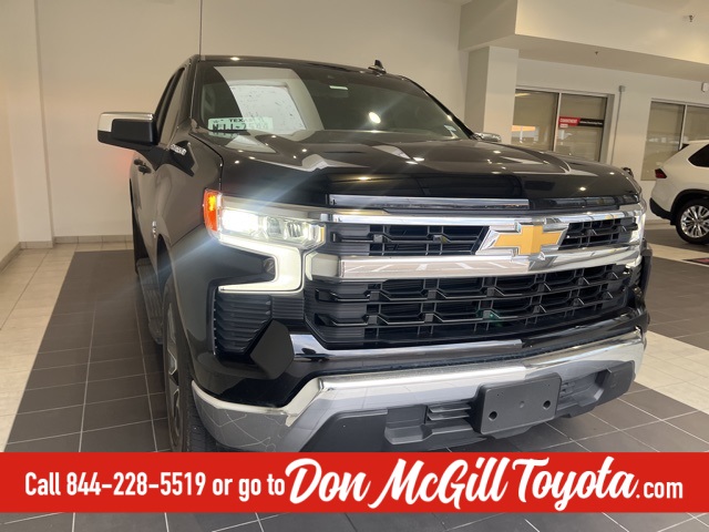 2025 Chevrolet Silverado 1500 LT Black at Classic Chevrolet Galveston