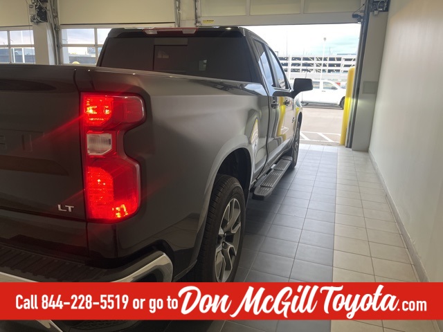 2025 Chevrolet Silverado 1500 LT Black at Classic Chevrolet Galveston