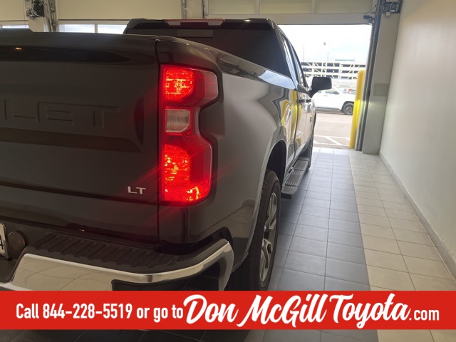 2025 Chevrolet Silverado 1500 LT Black at Classic Chevrolet Galveston