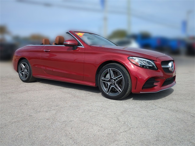 2020 Mercedes-Benz C-Class C 300 Cabriolet 4MATIC