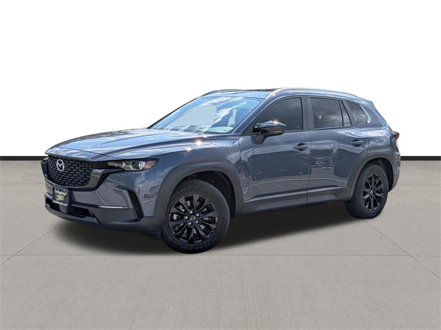 2025 Mazda CX-50 2.5 S Premium Package Gray at DeMontrond Mazda