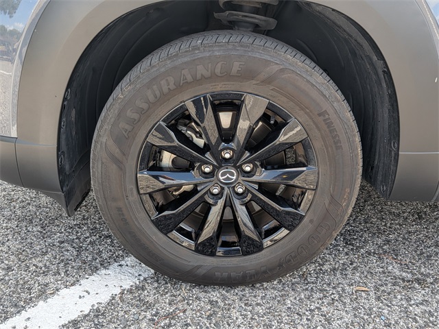 2025 Mazda CX-50 2.5 S Premium Package Gray at DeMontrond Mazda