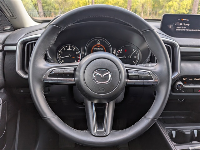 2025 Mazda CX-50 2.5 S Premium Package Gray at DeMontrond Mazda