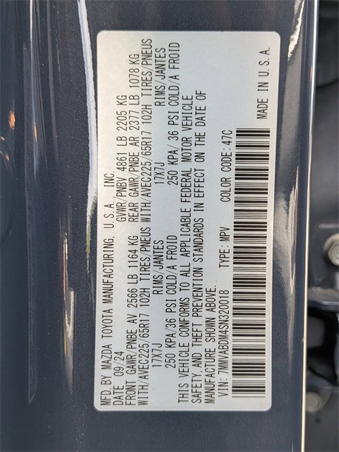 2025 Mazda CX-50 2.5 S Premium Package Gray at DeMontrond Mazda