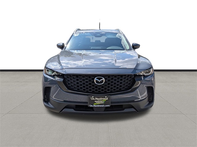 2025 Mazda CX-50 2.5 S Premium Package Gray at DeMontrond Mazda