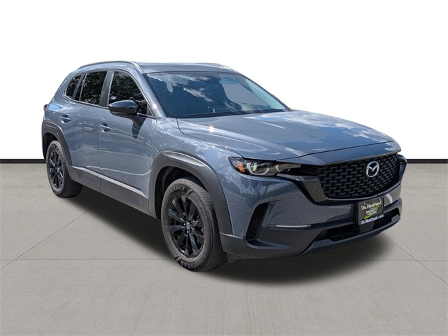 2025 Mazda CX-50 2.5 S Premium Package Gray at DeMontrond Mazda