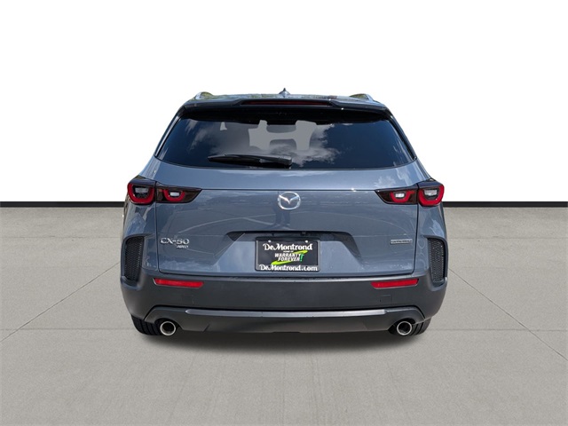 2025 Mazda CX-50 2.5 S Premium Package Gray at DeMontrond Mazda