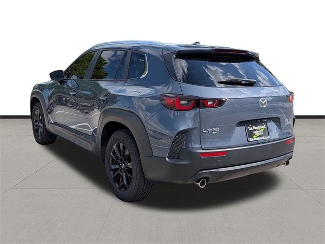 2025 Mazda CX-50 2.5 S Premium Package Gray at DeMontrond Mazda