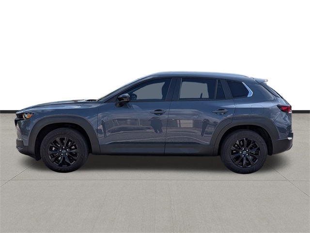 2025 Mazda CX-50 2.5 S Premium Package Gray at DeMontrond Mazda