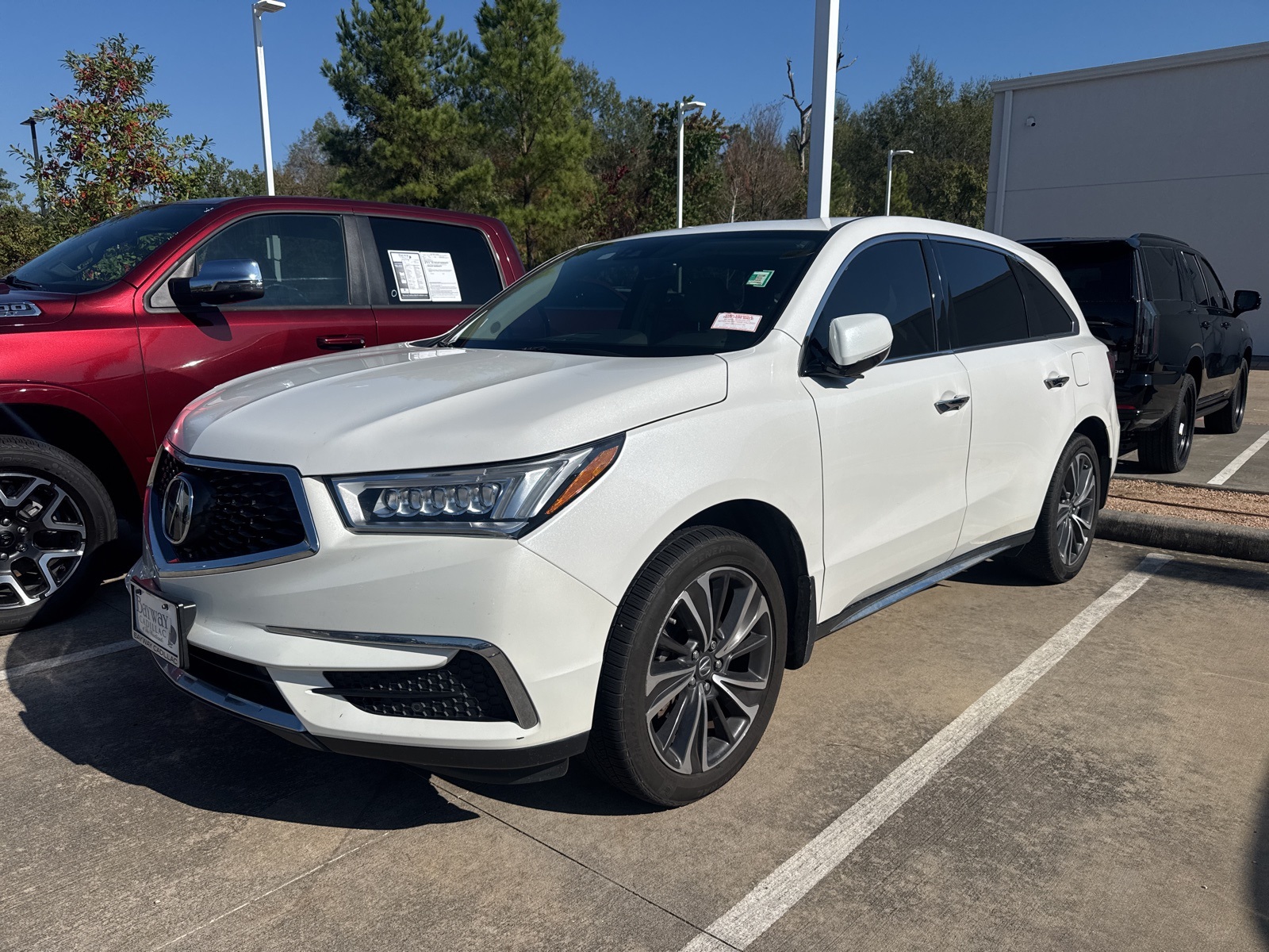 2020 Acura MDX Technology  at DeMontrond Mazda