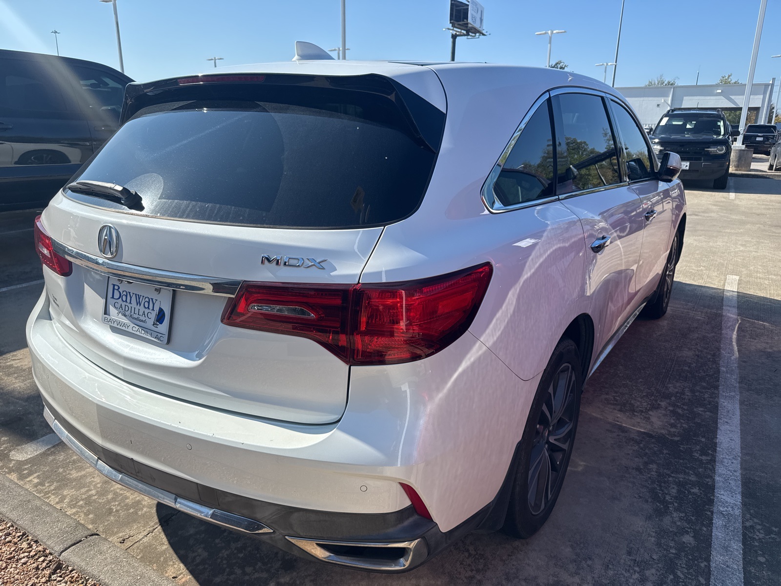 2020 Acura MDX Technology  at DeMontrond Mazda