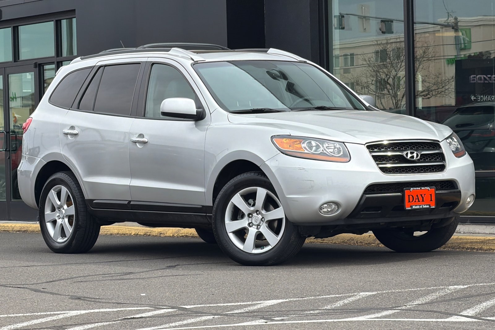 Used 2007 Hyundai Santa Fe Limited with VIN 5NMSH73E87H072205 for sale in Salem, OR