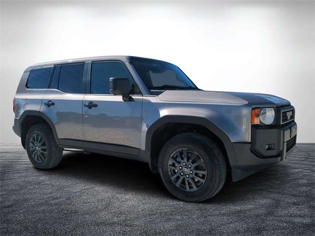 2025 Toyota Land Cruiser 4WD