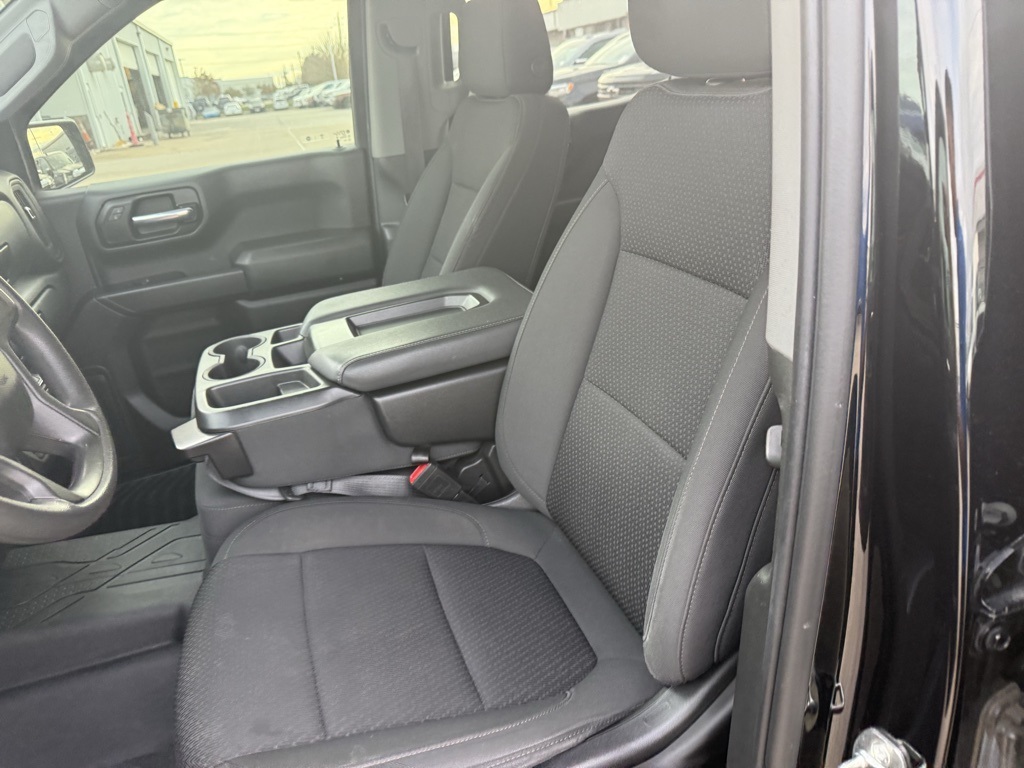 2022 Chevrolet Silverado 1500 LTD Custom Black at Bayway Chrysler Dodge Jeep Ram