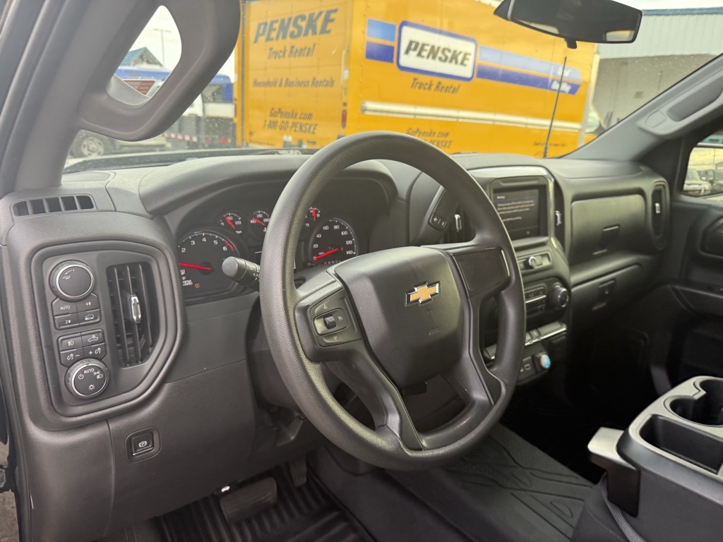 2022 Chevrolet Silverado 1500 LTD Custom Black at Bayway Chrysler Dodge Jeep Ram