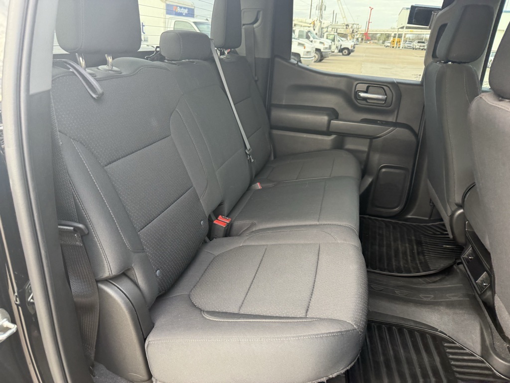 2022 Chevrolet Silverado 1500 LTD Custom Black at Bayway Chrysler Dodge Jeep Ram