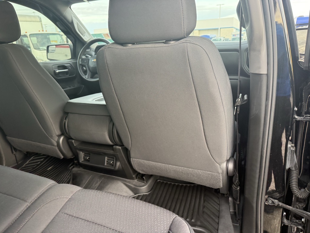 2022 Chevrolet Silverado 1500 LTD Custom Black at Bayway Chrysler Dodge Jeep Ram