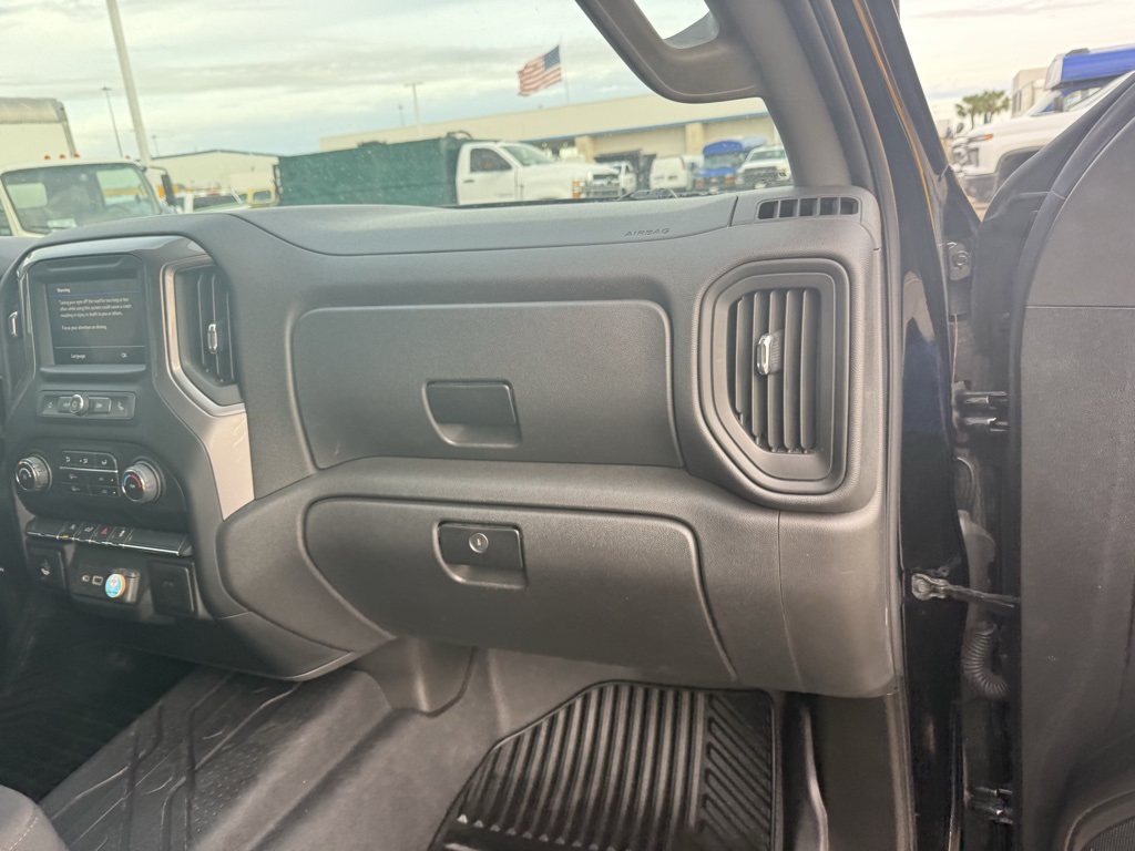 2022 Chevrolet Silverado 1500 LTD Custom Black at Bayway Chrysler Dodge Jeep Ram