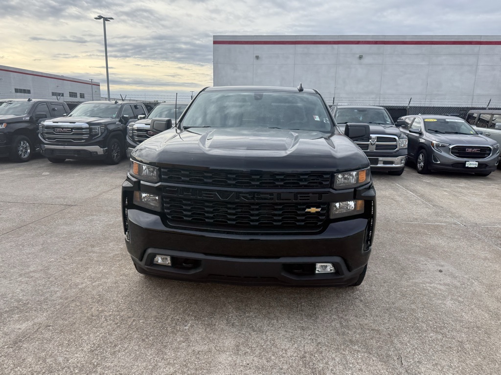 2022 Chevrolet Silverado 1500 LTD Custom Black at Bayway Chrysler Dodge Jeep Ram
