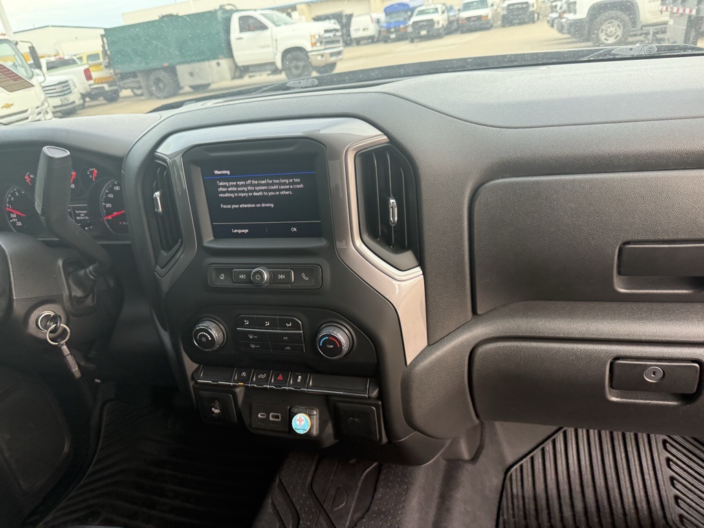 2022 Chevrolet Silverado 1500 LTD Custom Black at Bayway Chrysler Dodge Jeep Ram