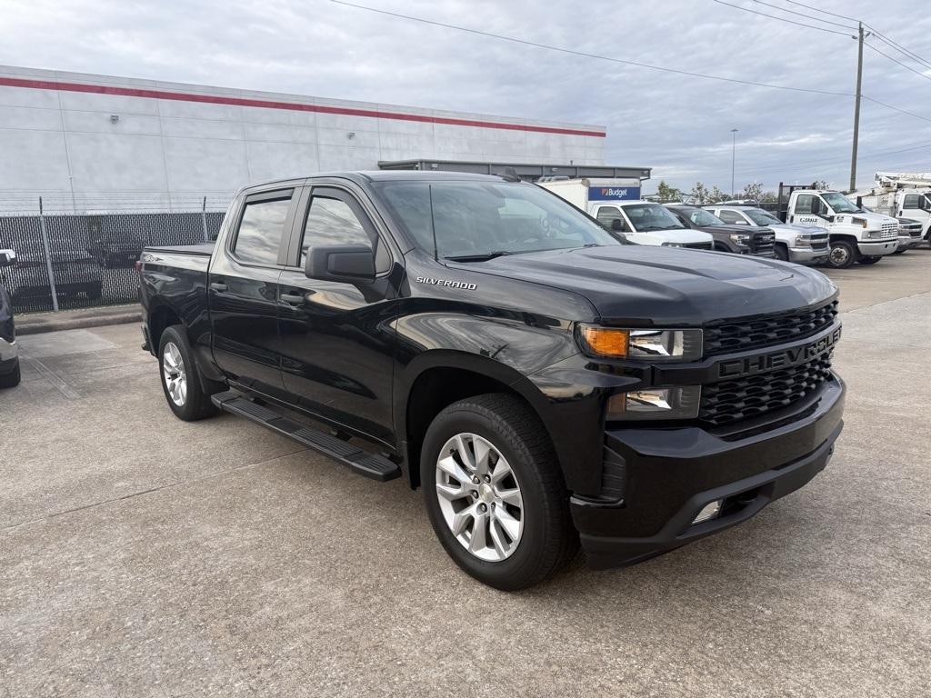2022 Chevrolet Silverado 1500 LTD Custom Black at Bayway Chrysler Dodge Jeep Ram