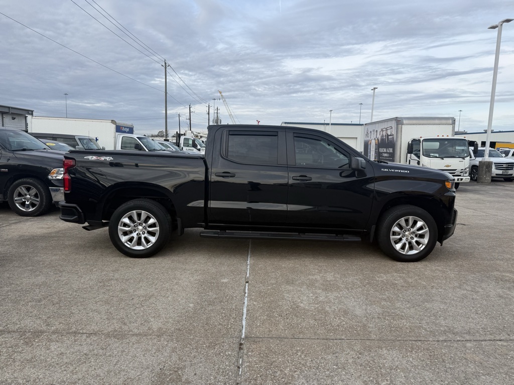2022 Chevrolet Silverado 1500 LTD Custom Black at Bayway Chrysler Dodge Jeep Ram