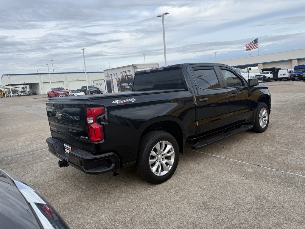 2022 Chevrolet Silverado 1500 LTD Custom Black at Bayway Chrysler Dodge Jeep Ram