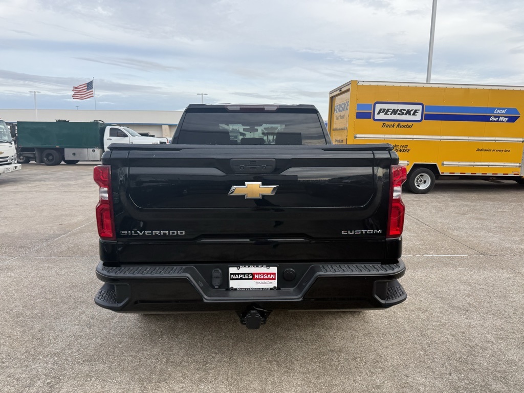 2022 Chevrolet Silverado 1500 LTD Custom Black at Bayway Chrysler Dodge Jeep Ram