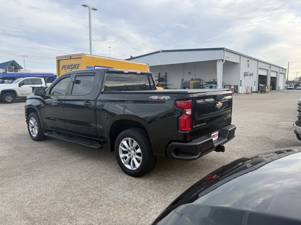 2022 Chevrolet Silverado 1500 LTD Custom Black at Bayway Chrysler Dodge Jeep Ram