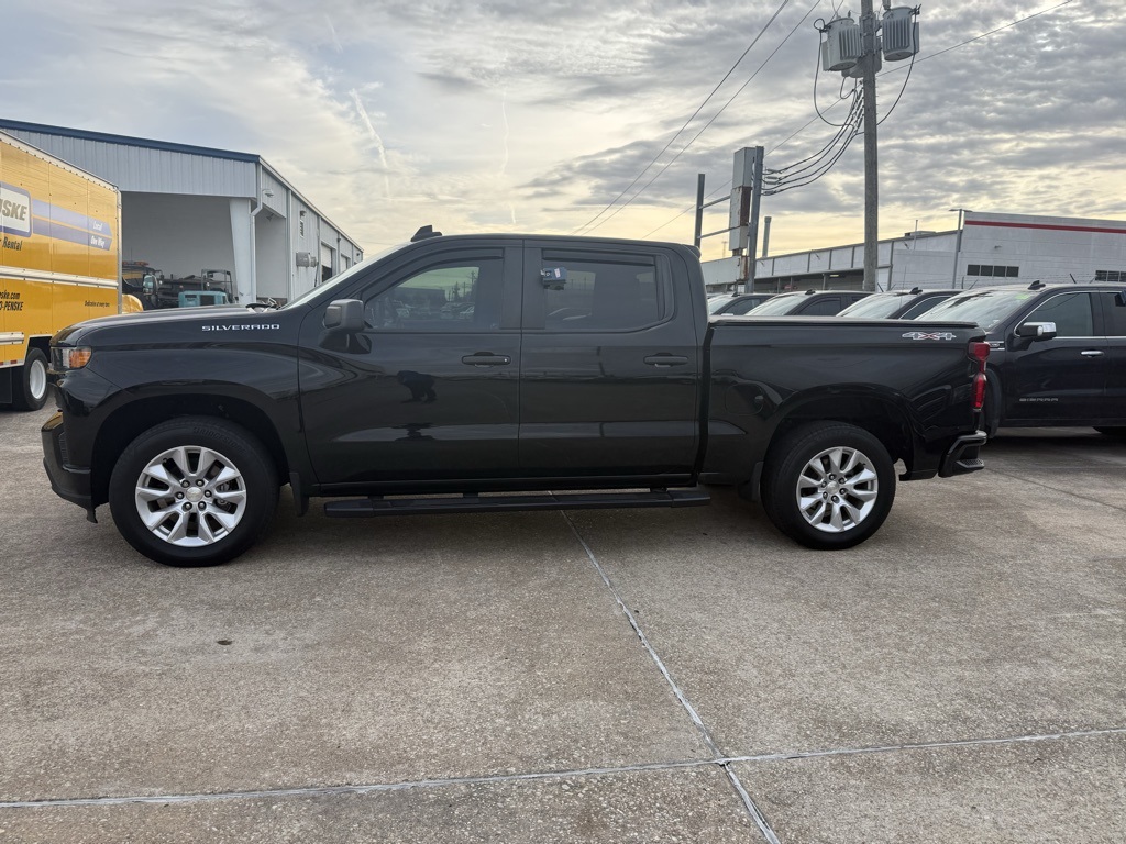2022 Chevrolet Silverado 1500 LTD Custom Black at Bayway Chrysler Dodge Jeep Ram