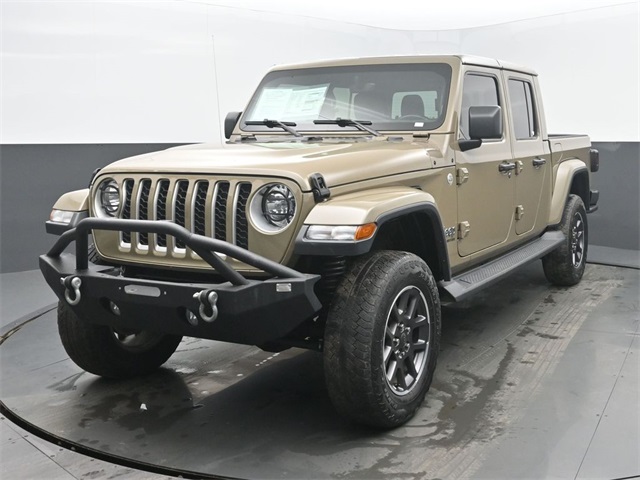 2020 Jeep Gladiator Overland Crew Cab 4WD