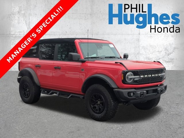 2023 Ford Bronco Wildtrak Advanced 4-Door 4WD