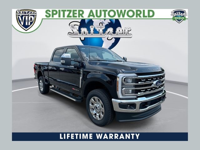 Agate Black Metallic 2026 Ford F-250 Super Duty Pickup Truck Four-Wheel Drive Automatic